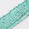 Natural Amazonite Beads Strands G-K127-02F-2mm-1
