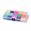 150G 15 Colors Handmade Polymer Clay Beads CLAY-JP0001-11-4mm-6