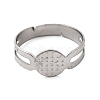 316 Stainless Steel Pad Ring Settings X-STAS-D375-03P-2
