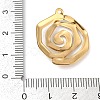304 Stainless Steel Pendants STAS-C121-45C-G-3