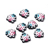 Opaque Resin Cabochons RESI-C027-01A-4