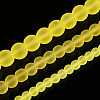 Transparent Glass Beads Strands GLAA-T032-T4mm-MD12-5