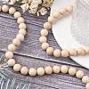Natural Fossil Beads Strands X-G-E110-10mm-2-6