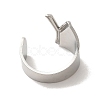 Non-Tarnish 201 Stainless Steel Finger Rings RJEW-H223-04P-Y-2