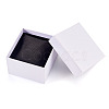 Square Paper Jewelry Bracelet Gift Boxes CON-TAC0010-91B-3
