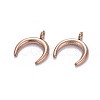 304 Stainless Steel Pendants STAS-L218-16RG-2