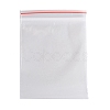 Plastic Resealable Packaging Bags OPP-Q002-6x8cm-4