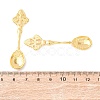 Tibetan Style Alloy Big Pendants TIBEP-A19597-G-FF-2