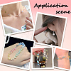 Cat Eye Beads G-PA0001-90A-04-5