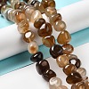 Natural Agate Beads Strands G-H295-B01-02-3