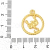 Twelve Constellations Alloy Pendants PALLOY-Q006-01L-G-3