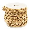 PVD Vacuum Plating 304 Stainless Steel Cuban Link Chains STAS-B020-07G-4