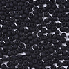 Frosted Colours Glass Beads SEED-S040-03A-01-3