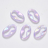 Transparent Acrylic Linking Rings TACR-T016-02B-1