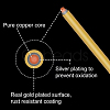 Round Craft Copper Wire CWIR-BC0001-0.3mm-RG-3