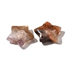 Natural Amethyst Lace Agate Pendants G-A244-08F-2