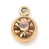 304 Stainless Steel Charms X-STAS-I165-04C-G-2