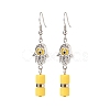 Evil Eye Handmade Lampwork Earring & Bracelet Sets SJEW-JS01250-7