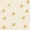 100Pcs Alloy Cabochons FIND-SC0022-09G-6
