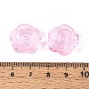 Baking Paint Transparent Glass Beads DGLA-N018-01I-3