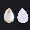 Transparent K9 Glass Cabochons GGLA-S049-6x8-001MI-3