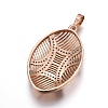 Brass Micro Pave Cubic Zirconia Jewelry Sets SJEW-F189-09KCG-3