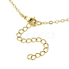 304 Stainless Steel Macrame Pouch Empty Stone Holder for Pendant Necklaces Making NJEW-TA00083-02-4