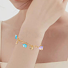 16Pcs Brass Pendants KK-BBC0023-91G-6