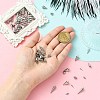 80Pcs 8 Styles Stainless Steel Pendants STAS-CJ0002-85-4