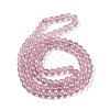 Glass Bead Strands GLAA-K068-01B-07-4