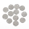 Tarnish Resistant 304 Stainless Steel Charms STAS-I157-08C-P-1