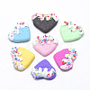 Handmade Polymer Clay Cabochons X-CLAY-Q240-005-1