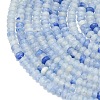 Natural Blue Aventurine Beads Strands G-P575-A02-4x2mm-03-3