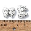 Tibetan Style Alloy Beads TIBEB-F065-07AS-04-3
