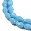 Opaque Solid Color Beads Strands EGLA-N013-P10mm-D10-3