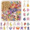 200Pcs Alloy Enamel Pendants ENAM-FS0003-59-1