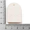 Geometrical Shape with Fruit Handmade Polymer Clay Pendants CLAY-E008-01C-3