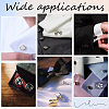 20Pcs 2 Colors Brass Cuff Buttons KK-CP0001-09-4
