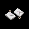 Alloy Enamel Pendants AL-CBAA1B9-04G-01-3