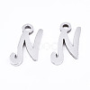 Non-Tarnish 201 Stainless Steel Charms STAS-T044-217P-N-1