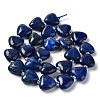 Natural Lapis Lazuli Beads Strands G-E614-A05-01-2