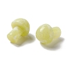 Natural Lemon Jade GuaSha Stone G-A205-26K-3