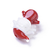 Handmade Lampwork Beads LAMP-I020-16-2