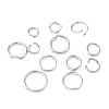 865Pcs 12 Styles 304 Stainless Steel Open Jump Rings STAS-YW0002-60-4