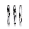 Tarnish Resistant 201 Stainless Steel Pendants STAS-S103-15P-1