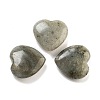 Heart Natural Labradorite Palm Stones G-C134-06A-17-1