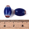 Handmade Millefiori Glass Barrel Beads LA-N002-04D-3