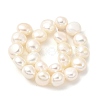 Natural Cultured Freshwater Pearl Beads Strands PEAR-A006-09I-3