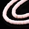 Handmade Polymer Clay Beads X-CLAY-R067-6.0mm-27-3