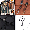 DIY Bolo Tie Making Kit DIY-GF0010-35P-4